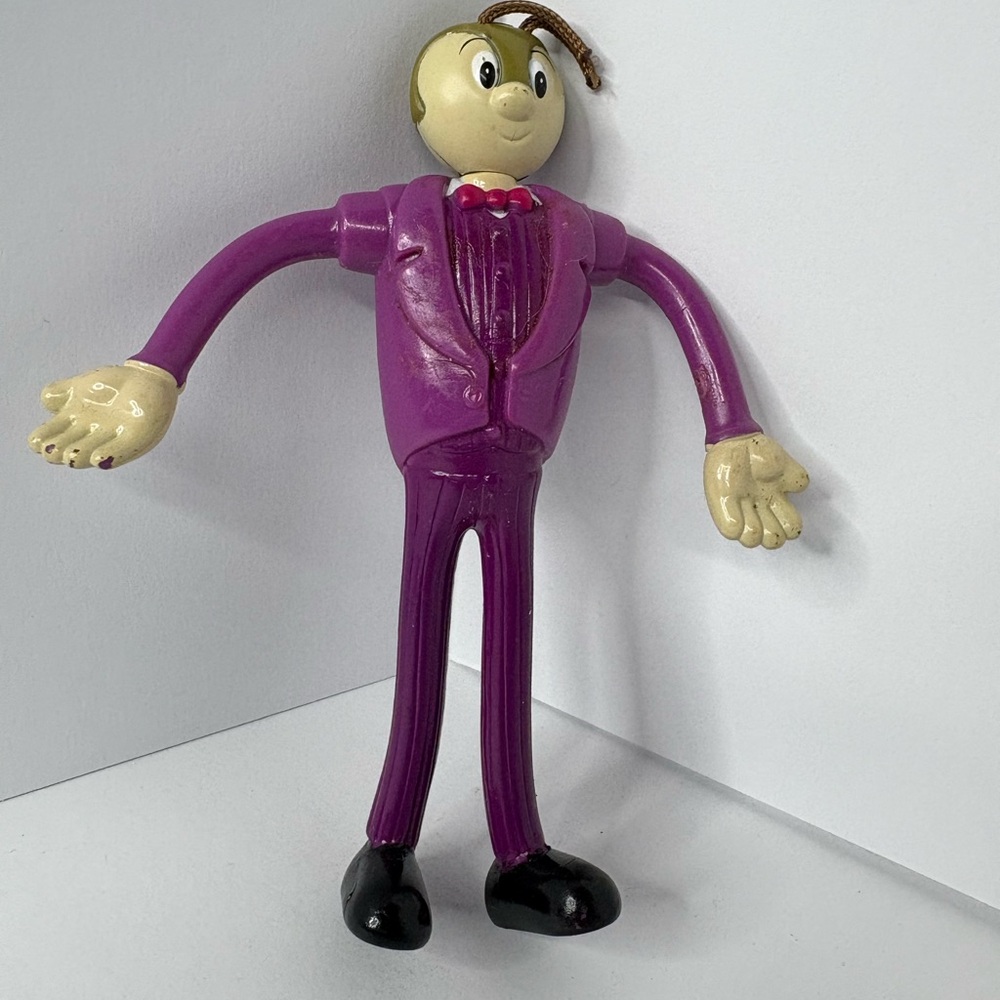 2002 McDonald’s Happy Meal Jiminy Cricket Bendable Action Figure